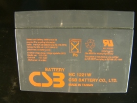 BTHC1221W 蓄電池HC1221W 12V21W CSB
