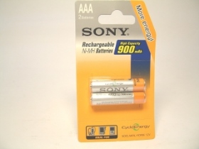 BTN4SO900 鎳氫可充電電池 4號 SONY 900MAH