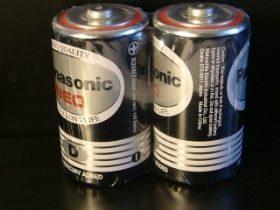 BTNB1 PANASONIC乾電池1號黑色