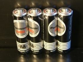 BTNB3 PANASONIC乾電池3號黑色