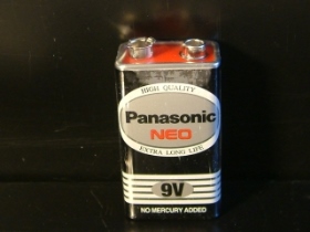 BTNB9 PANASONIC乾電池9V黑色