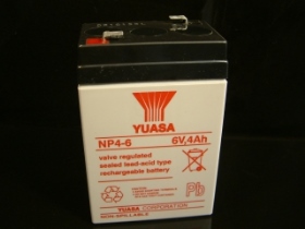 BTNP46 蓄電池 NP4-6 6V4AH