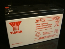BTNP712 蓄電池 NP7-12 12V 7AH