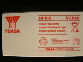 BTNP86 蓄電池 NP8-6 6V8AH