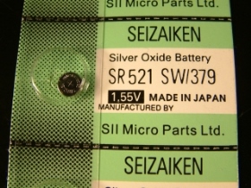 BTSR521 鈕扣電池 SR521 SW379