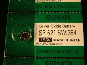 BTSR621 鈕扣電池 SR621 SW364