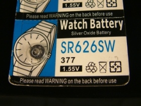BTSR626 鈕扣電池 SR626SW