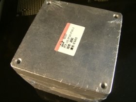 CASG137 G137鋁合金成型密封機盒