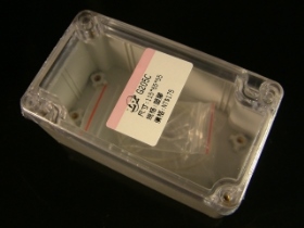 CASG205C G205C 透明上蓋塑膠盒