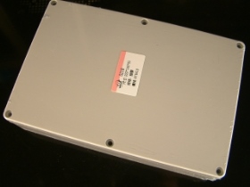 CASG218 G218 塑膠防火萬用盒
