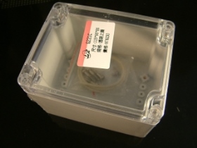 CASG221C G221C 透明上蓋塑膠盒