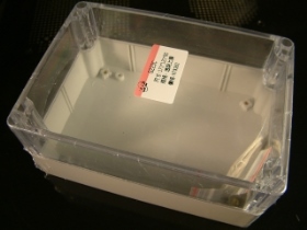 CASG223C G223C 透明上蓋塑膠盒