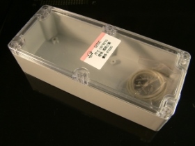 CASG229C G229C 透明上蓋塑膠盒