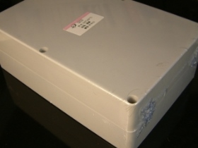 CASG232 G232 塑膠防火萬用盒