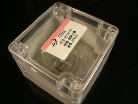 CASG256C G256C 透明上蓋塑膠盒
