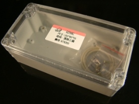 CASG258C G258C 透明上蓋塑膠盒