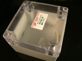 CASG278C G278C 透明上蓋塑膠盒