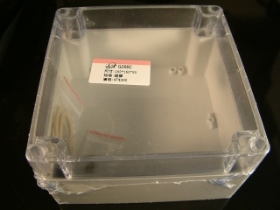 CASG288C G288C 透明上蓋塑膠盒