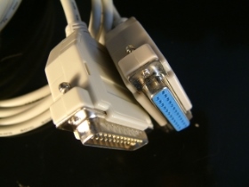 CONCBL2525PS CABLE線 25公-25母 1.8M