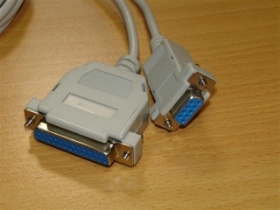 CONCBL259SS CABLE線 9P母-25P母 1.8M