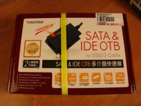 CONCBLUSB006 轉換器 USB TO IDE SATA OTB快捷線889