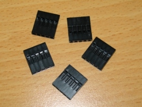 CON2525S 5P 杜邦 母頭