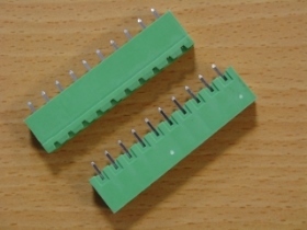 CON50810PA 5.08mm10P公 180度561-5810-2