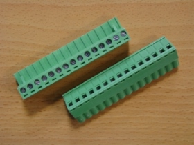 CON50815SA 5.08mm15P母90度550-5815-23