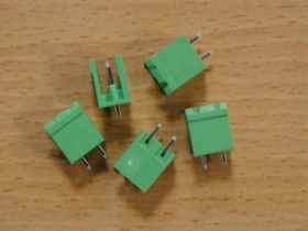 CON5082PA 5.08mm2P公 180度551-5802-2