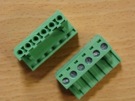 CON5086SA 5.08mm6P母90度550-5806-23