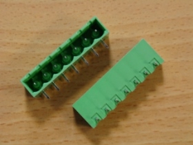 CON5087PAL 5.08mm7P公 90度567-5807-2