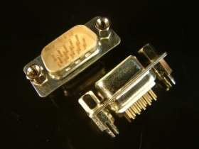 COND15P3PB 15PD接頭母180度3排PCB 魚插+銅柱