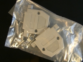 COND25C 25P D接頭保護蓋.ROHS