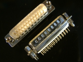 COND25PB0 25PD接頭公180度 魚插+銅柱