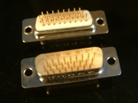 COND26P3P 26PD型接頭公PCB式3排
