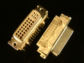 CONDVI29SL DVI頭 29P母 90度