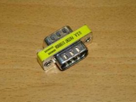 CONGC99S RS232 9P公-9P公 MINI轉接頭