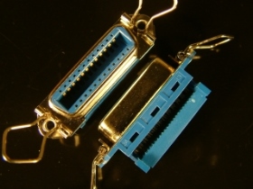 CONP24SD PRINTER 24P 母頭壓排