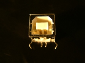 CONUSBB USB連接器 ESB0211100 B母 方