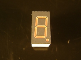 DDA361 0.36單8七段顯示器共陽