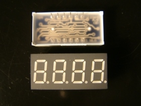 DDA364 0.36四8七段顯示器共陽