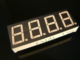 DDA564 0.56四8七段顯示器共陽