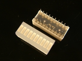 DL10PY LED 10燈 LED排 黃光 20PIN