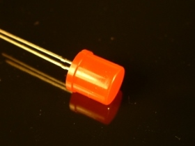 DL10RZ 10MM LED紅色平頭