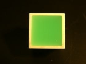 DL15X15G LED 15X15mm方型綠色