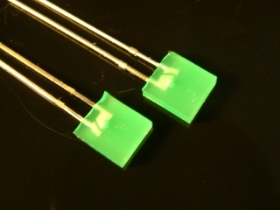 DL2.5X7G LED 2.5x7MM 綠色方型
