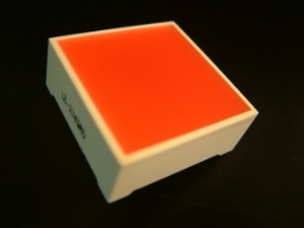 DL27X27R 27x27mm LED(紅面紅色)4個晶片