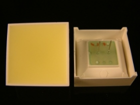 DL27X27WY 27x27MM LED黃色