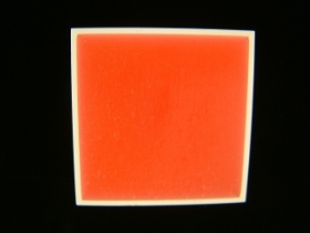 DL3232R LED 32x32MM 紅