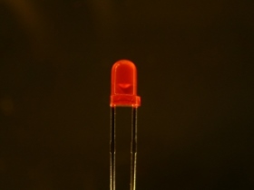 DL3R2 3MM LED 紅色高亮度